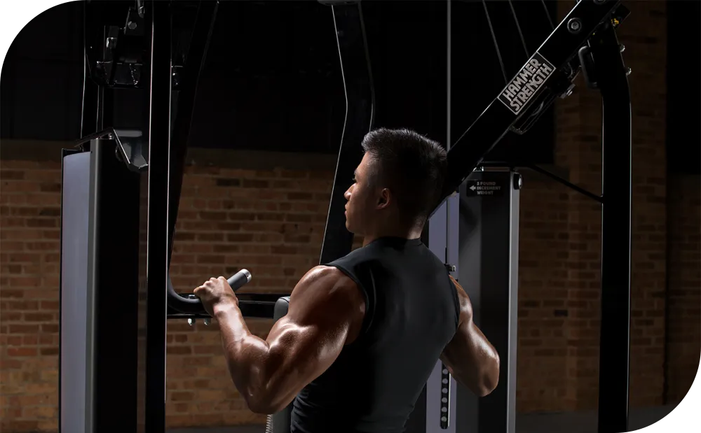 Máquinas Life Fitness Hammer Strength MTS Segunda Mano