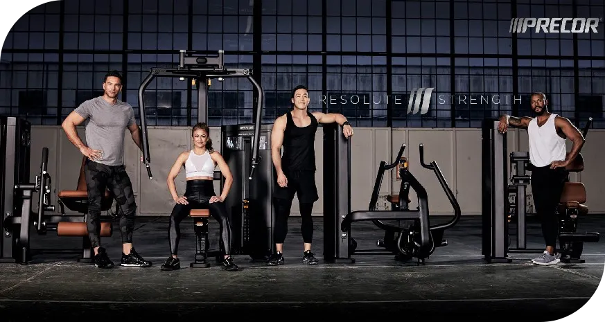 Máquinas Precor Resolute de Segunda Mano