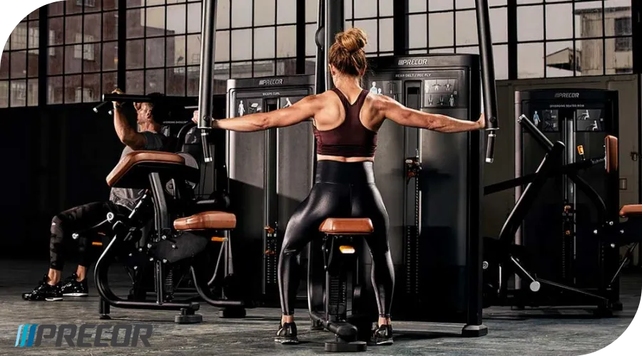 Máquinas de Musculación Precor Vitality Segunda Mano