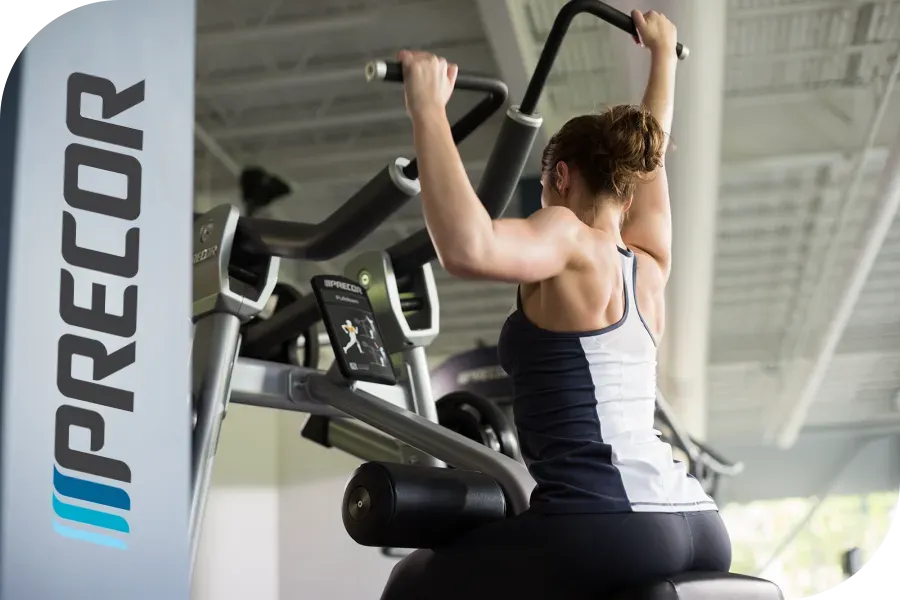 Precor Plate Loaded Máquinas Segunda Mano