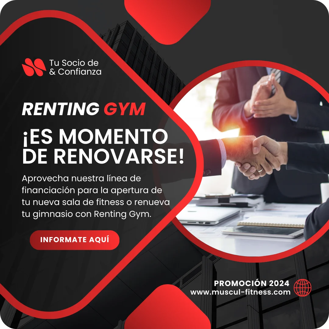 Renting Material de Fitness Renting Maquinas Gimnasio